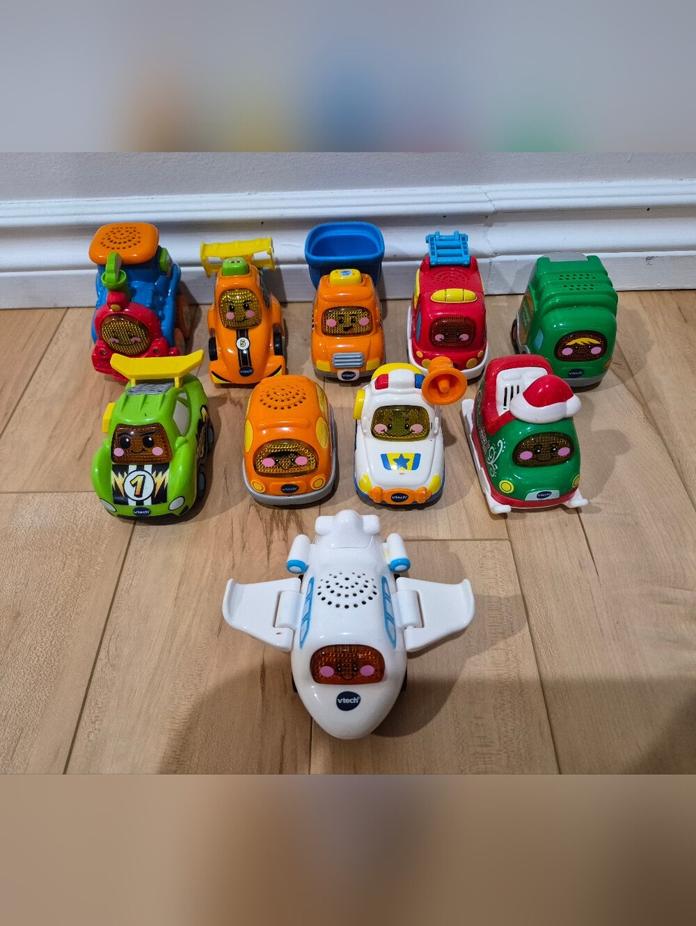 10 Vtech Go Go Smart Wheels